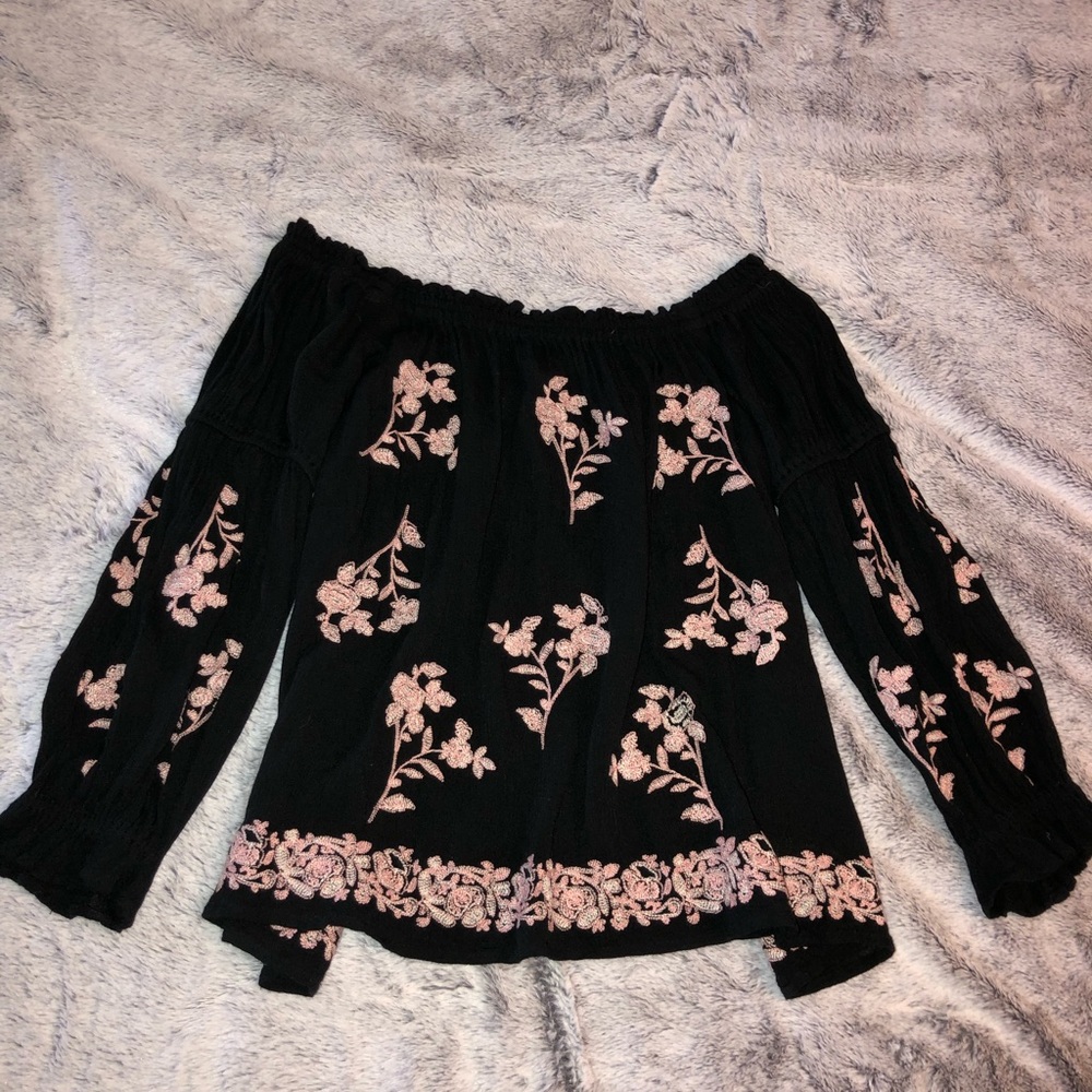Off the shoulder top
